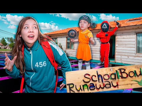 Schoolboy runaway escaped from Squid Game 2! POV adventure from a schoolboy!