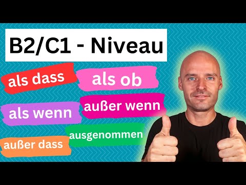 Diese Konnektoren MUSST du für B2/C1 kennen! 🔥