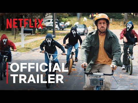 Hubie Halloween | Official Trailer | Netflix