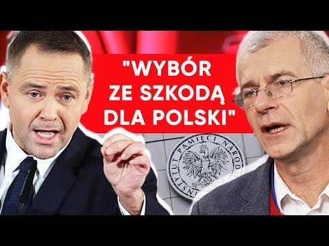 Despotyczne rządy Nawrockiego w IPN. "Brutalne zwolnienia". Prof. Motyka ujawnia szczegóły