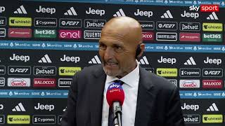 Spalletti: "Abbiamo provato a fare la partita. Woltemade e Kolo Muani possono giocare assieme"