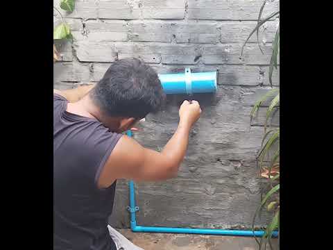 Amazing idea to fix PVC pipe low water pressure #shorts