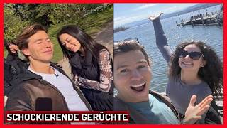 Die Fans sind außer sich!- Malika und Joel turteln am Strand. "Let's Dance"