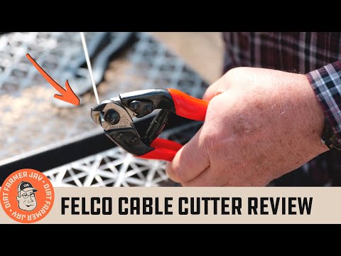 Felco CDO vs C7 Cable Cutters Showdown!