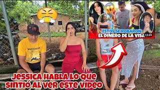 Hoy si Jessica no se midió y habla al respecto de este video 😡😡 