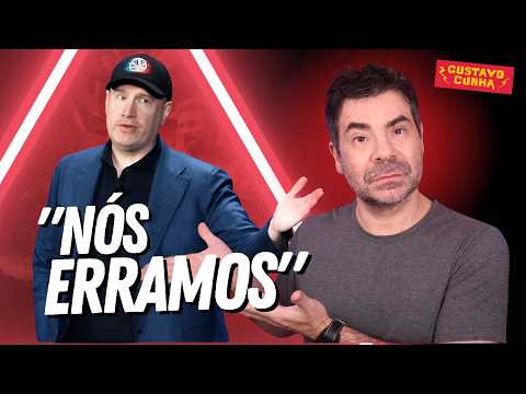 MARVEL REBOOT | KEVIN FEIGE diz que ERROU | MUDANÇAS PÓS GUERRAS SECRETAS