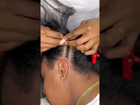 Small Braided Updo!
