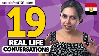 19 Daily Arabic Conversations - Learn Basic Arabic Phrases
