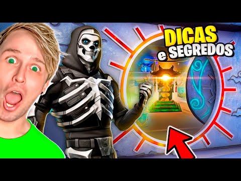 SEGREDOS, LOCAL SECRETO, MELHOR LOOT, DICAS, e DROP para VOCÊ e SEU SQUAD no CAPÍTULO 6 do FORTNITE