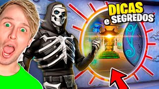 SEGREDOS, LOCAL SECRETO, MELHOR LOOT, DICAS, e DROP para VOCÊ e SEU SQUAD no CAPÍTULO 6 do FORTNITE