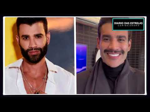 GUSTTAVO LIMA SURGE DE BIGODE E AGITA WEB