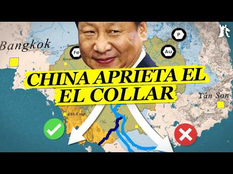 Cómo este canal chino enreda aún más el Sudeste Asiático