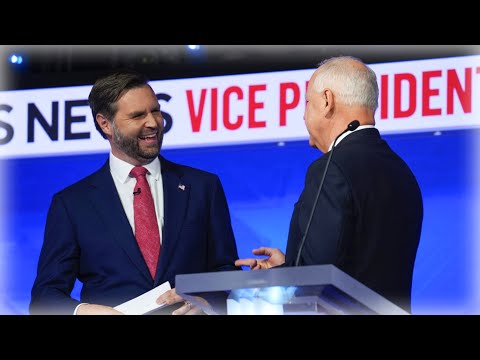 JD Vance Edges Out Tim Walz In The 2024 Vice Presidential Debate