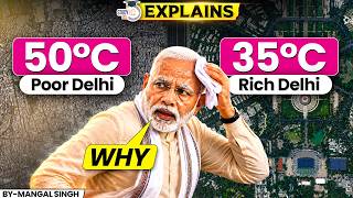 Why Delhi’s Poor Live in a Different Climate! | By Mangal Sir | StudyIQ IAS