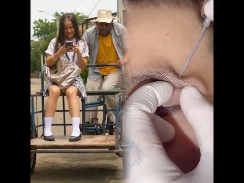 Se avergonzaba de su Papá por llevarlaen triciclo al Colegiog y terminóaprendiendo una gran lección