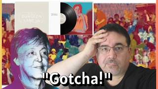 HE GOT ME! New McCartney GATEFOLD Album THE BOYS OF DUNGEON LANE