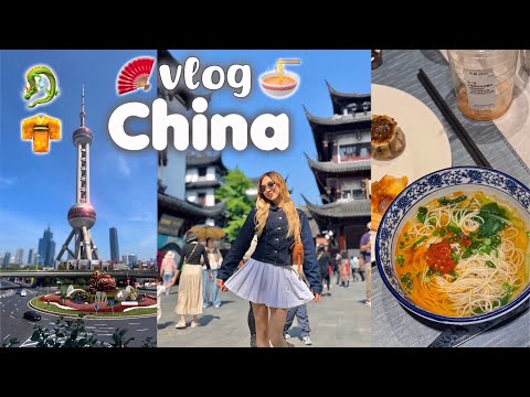 Viviendo mi mejor vida en CHINA🇨🇳🧋🍜✨- Evelyn Rangel