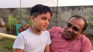 इन मुश्किल भरे हालत में भी आरुष ने सबका दिल खुश कर दिया 😍हमारे गार्डन का part 1 | UP Vlogger Babli