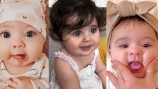 Prettiest baby cutest moments || Cute and funny video 🤗🥰