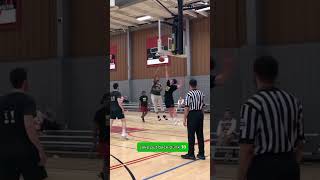 Jake put back dunk 👀