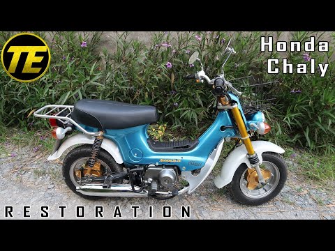 Honda Chaly Restoration