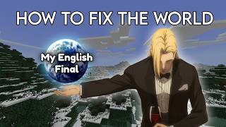 I Used Anime, Minecraft, and Roblox for my English Final (and got an A)