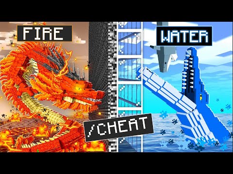 I Cheated in a ELEMENTAL MOB BATTLE Competition! With @Shivang02