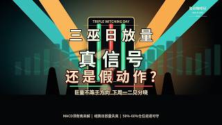 标普、纳指继续反弹，突破前高仍有顶背离隐患 【视频第871期】 06/19/2026