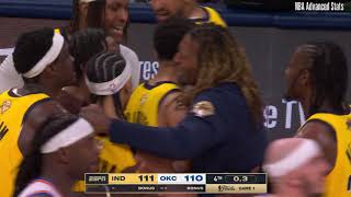 Playoff Game #32: Tyrese Haliburton Highlights vs OKC (06/05/2025)