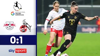 RB kassiert die nächste Pleite | RB Leipzig - 1. FC Köln | Highlights - Frauen-Bundesliga 2025/26