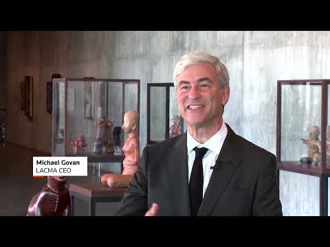 YouTube video thumbnail: LACMA Unveils David Geffen Galleries in Landmark Opening