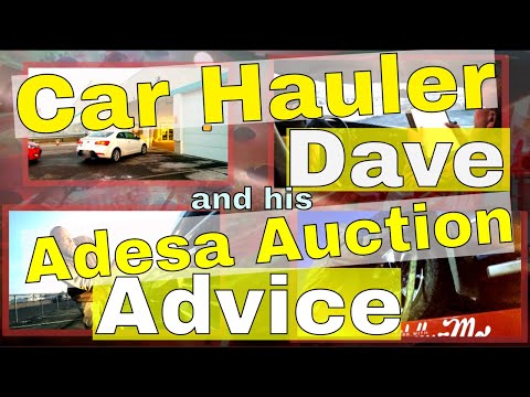 Auto Transport Tips for New Car Haulers w/ Dave at...