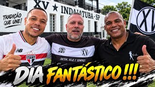 QUE DIA FANTÁSTICO !!!! PARTICIPEI DO JOGO DAS ESTRELAS !!!