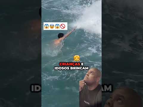 FOI AVISADO 3 VEZES PARA NÃO ENTRAR NA PISCINA E VEJA NO QUE DEU #shark
