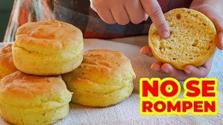 PAN sin TACC ESPONJOSO y elástico: el mejor pan sin gluten del mundo 1