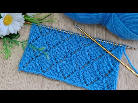 İki şiş kolay örgü yelek model anlatımı ✅️Eays knitting crochet patterns