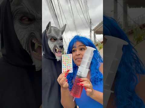 Injeção e remédio para o lobo #shorts