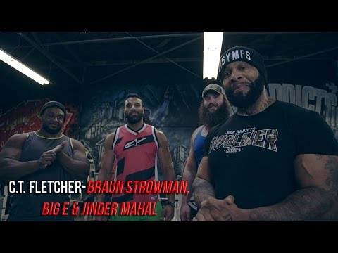 C.T. Fletcher - WWE SUPERSTARS (INVADE THE VALLEY OF THE BEASTS)