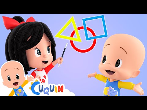 Learn Geometric Shapes with Cuquin | Kids | Learning | Cleo & Cuquin