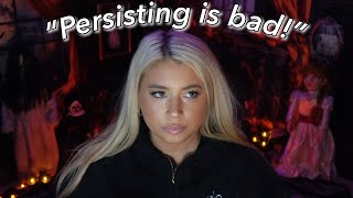 persisting in your affirmations is “bad”? let’s talk about it