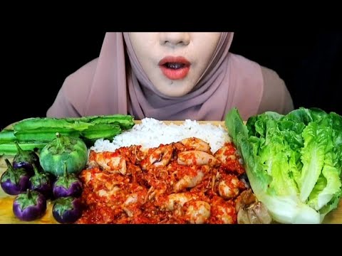 CUMI TELOR PUYUH..LALAPAN MENTAH | MUKBANG INDONESIA