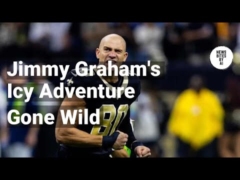 Jimmy Graham Races Across Arctic Ocean with Friends