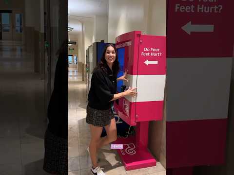 Máquina con zapatos de emergencia 🚨 👟