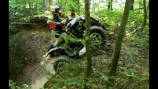 Na drapingu u Sławka / Can-am Renegade 1000R, 1000, 800R, 650