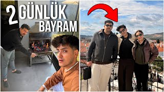 2 GÜNLÜK BAYRAM VLOG!! Melih Yıldırım | Sıla Beyoğlu | Serkan 