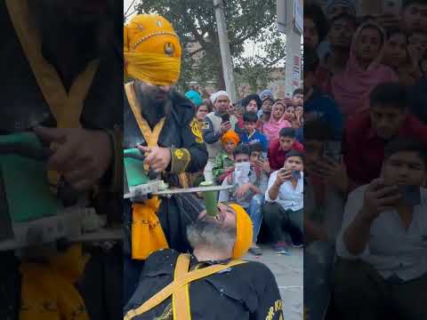 #shorts #gatka #viral #indiasgottalent #marshalart #nishaan #ytshorts #stunt