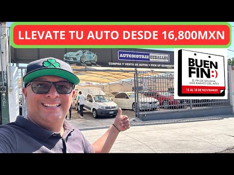 LLEVATE tu AUTO ❤️ desde 16,800mxn enganche 10% 🔥 Automotriz Ceballos