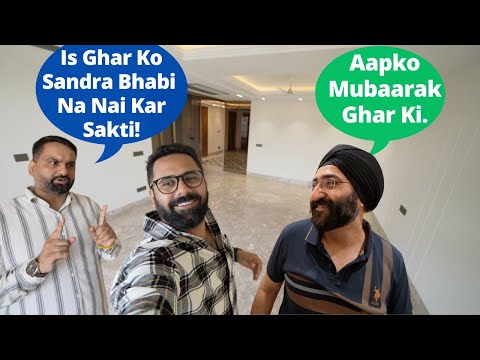 Full Tour Of The DREAM HOME Anil Found Us! IN OUR BUDGET!