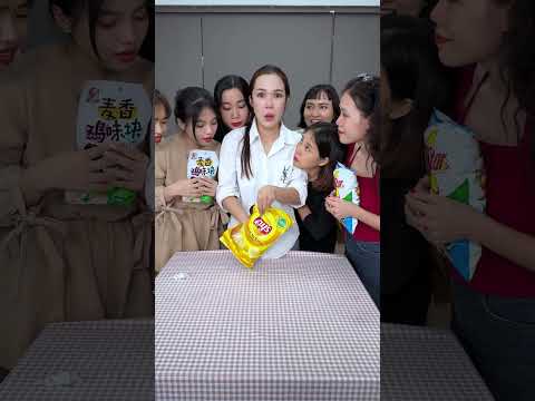 What's inside the bag lucky or scary? @FunnyOffice924   #shorts #funny #office #games