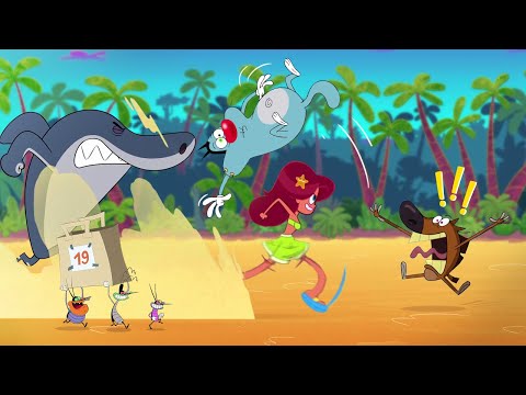 Oggy And the Cockroaches - Zig & Sharko | SPORT COMPILATION | A Xilam Series | Xilam TV